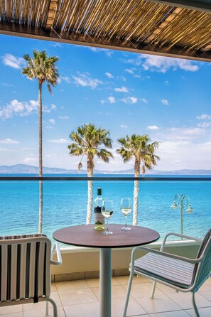 Vista desde la habitación