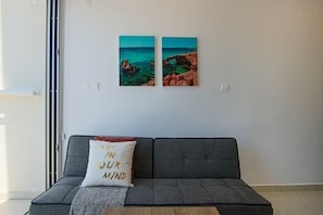 Estudio de lujo | Área de sala de estar