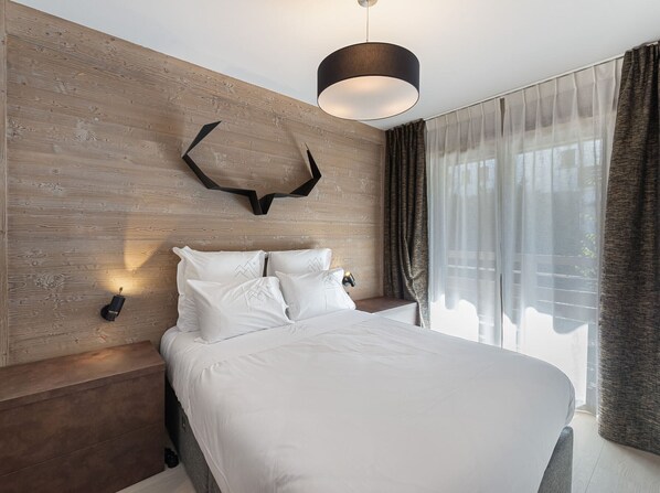 1 bedroom, free WiFi, bed sheets