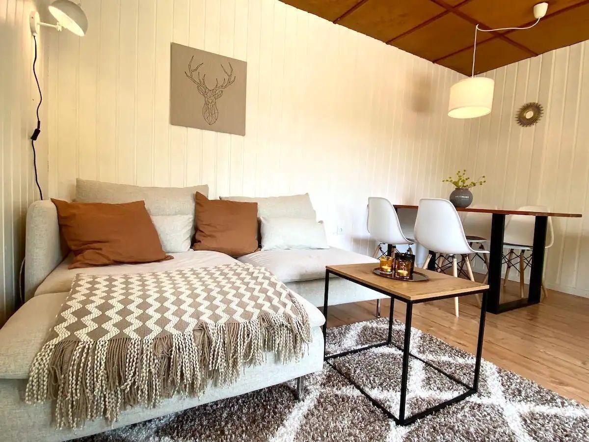Ferienhaus 2 Schlafzimmer, mit Garten