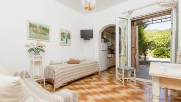 Leilighet | 1 soverom og wi-fi