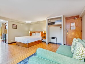 1 Schlafzimmer, Bügeleisen/Bügelbrett, Internetzugang