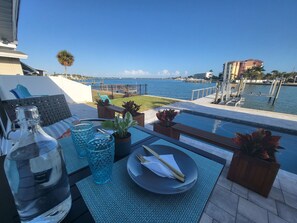 Terraza o patio