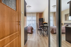 Iron/ironing board, WiFi, bed sheets - Intimate Studio with Balcony | By the Beach and Promenade (Świnoujście)