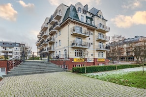 Exterior - Intimate Studio with Balcony | By the Beach and Promenade (Świnoujście)