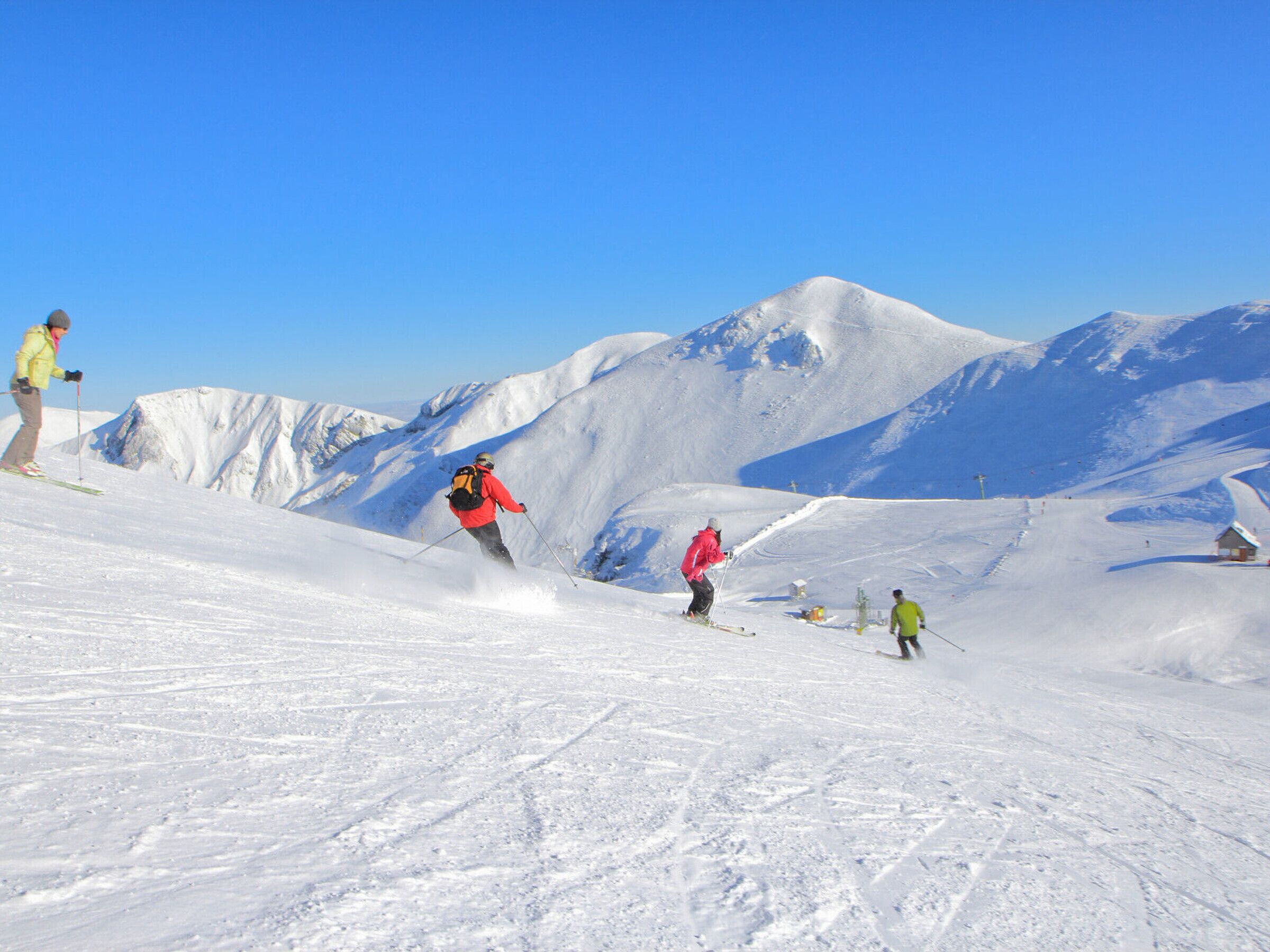 Snow and ski sports