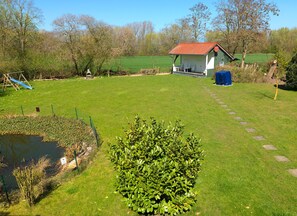 Terrein van de accommodatie