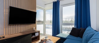 Modern Apartment in Puck | Balcony and Parking Space