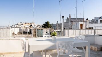 Ristorazione all'aperto