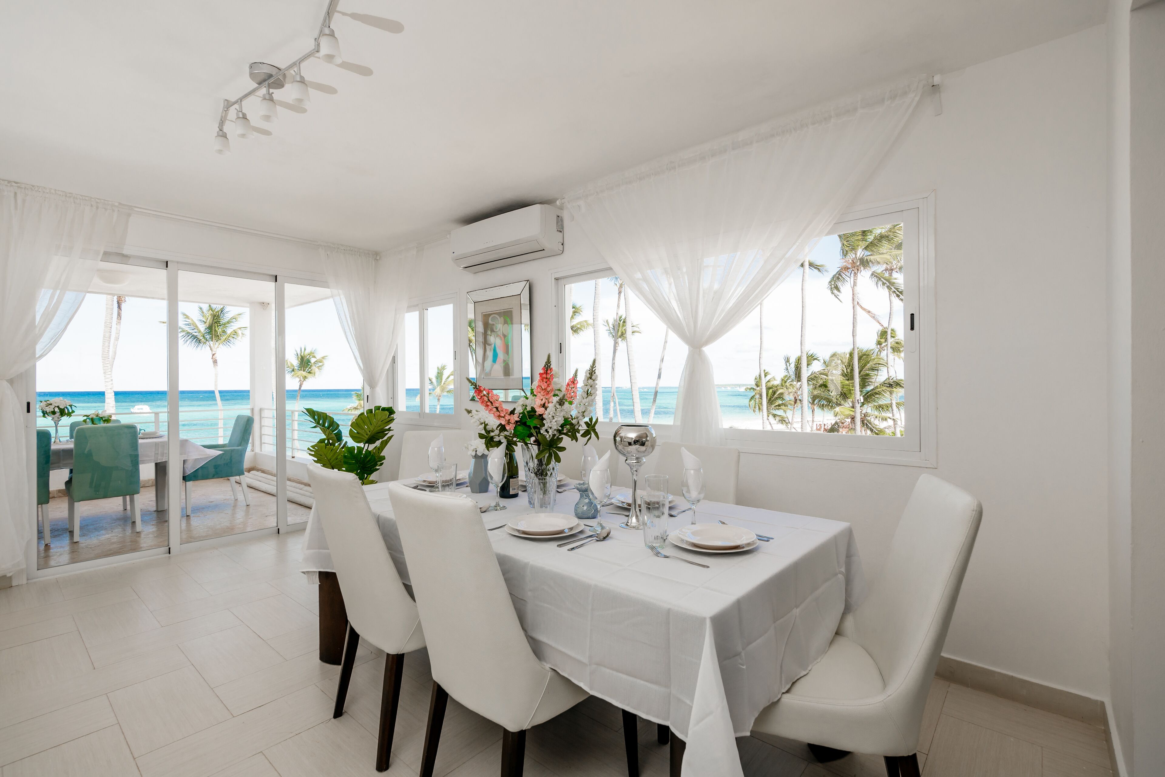 Comfort Apartment | Living area | 42-inch flat-screen TV with satellite channels, TV