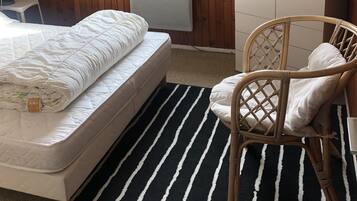 2 habitaciones y cuna de viaje