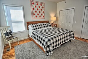 3 多间卧室、熨斗/熨衣板、免费 WiFi、床单