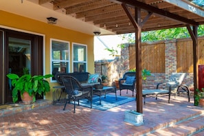 Terraza o patio