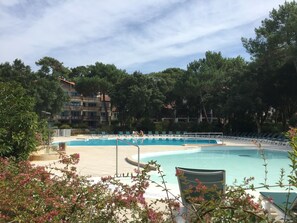 Außenpool, beheizter Pool