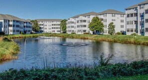 Exterior - Rehoboth 1st floor, End Unit Condo w/Pools & 5 Minute Bike Ride to Beach (Rehoboth Beach)