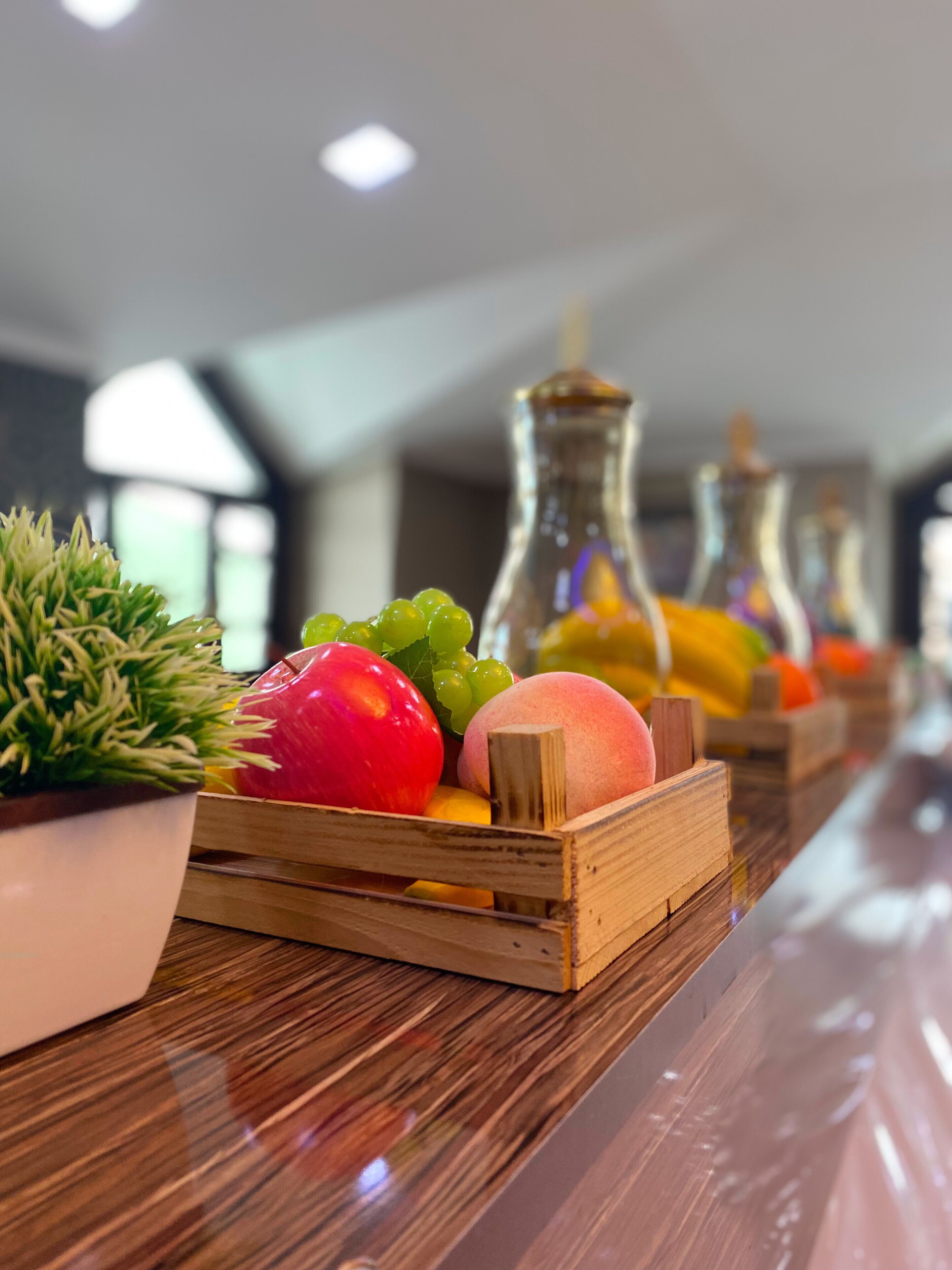 breakfast and dinner served, turkish cuisine