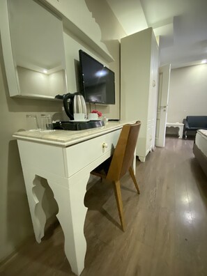 Literie de qualité, minibar, système d’insonorisation