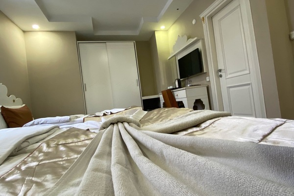 Standard Triple Room | Premium bedding, minibar, soundproofing, free WiFi