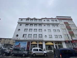 Facciata della struttura
