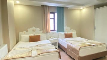 Standard Triple Room | Premium bedding, minibar, free WiFi, bed sheets