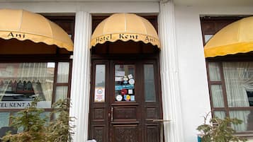 Fachada del alojamiento