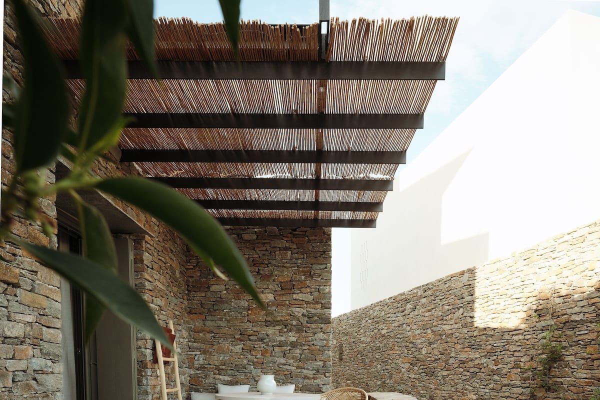 Superior-Doppelzimmer, eigener Pool, eingeschränkter Meerblick | Blick vom Balkon