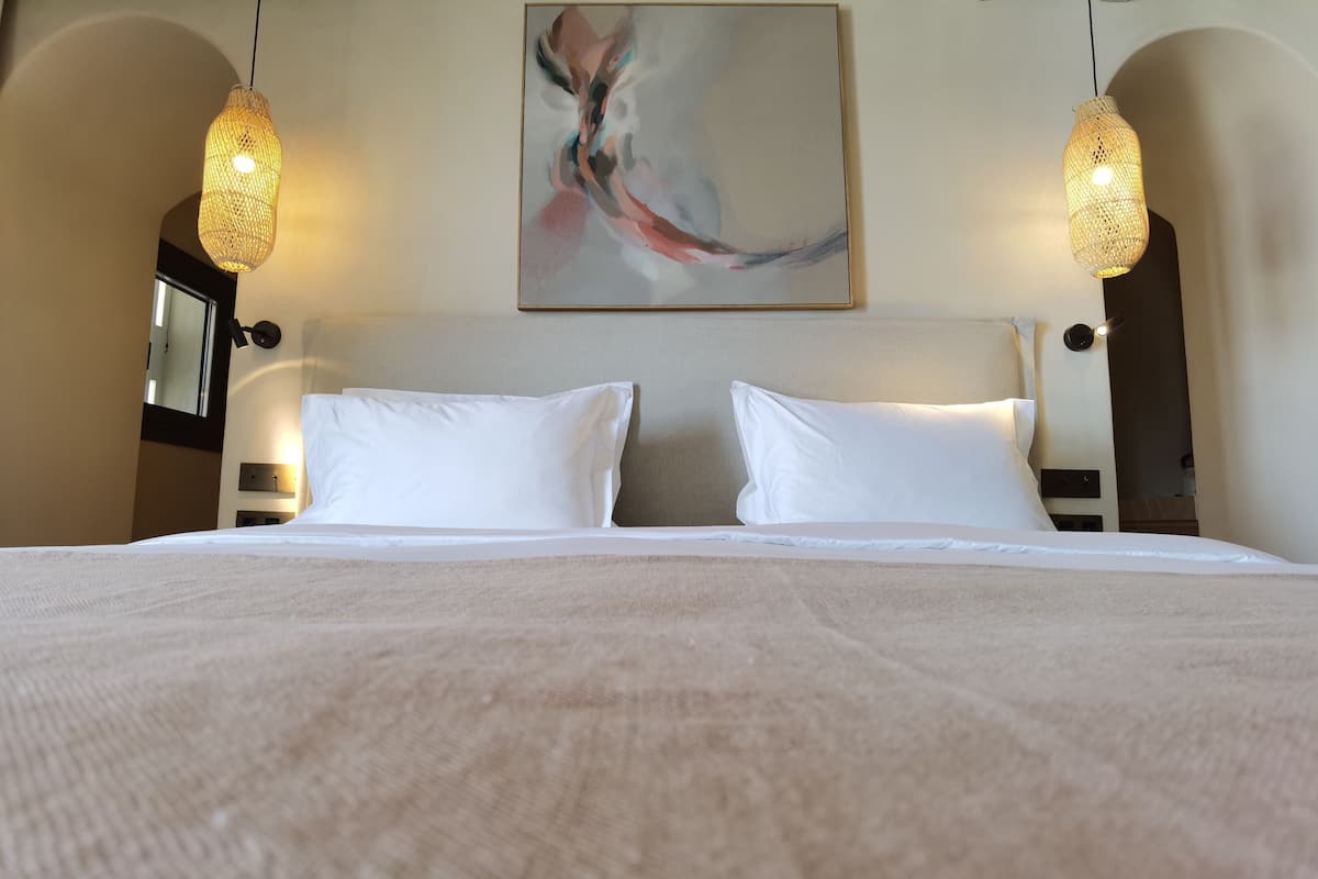 1 Schlafzimmer, Minibar, Zimmersafe, Verdunkelungsvorhänge