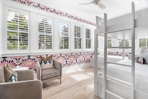 6 bedrooms, desk, iron/ironing board, WiFi - Amenity Loaded Designer Home on Western Lake with Pool, Elevator, Bikes, LSV (Santa Rosa Beach)