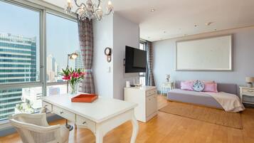 1 bedroom, iron/ironing board, free WiFi, bed sheets