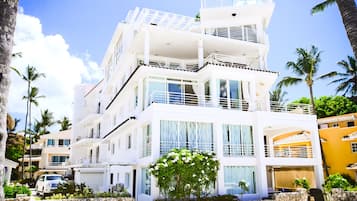 Fachada da propriedade