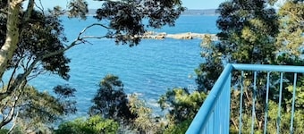 Top of the World - ocean views