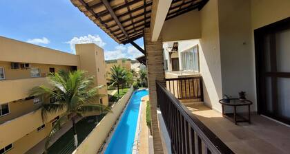 Flat na Praia de Búzios RN por Carpediem