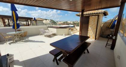 Flat na Praia de Búzios RN por Carpediem