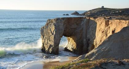 Villa du Pêcheur, Gâvres Peninsula