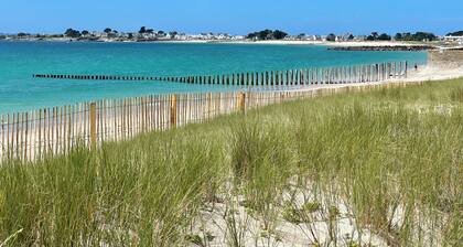 Villa du pĂȘcheur- au cĆur de la presqu'Ăźle de GĂąvres, accĂšs plages et commerces