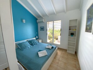 2 chambres, fer et planche à repasser, Wi-Fi, literie fournie