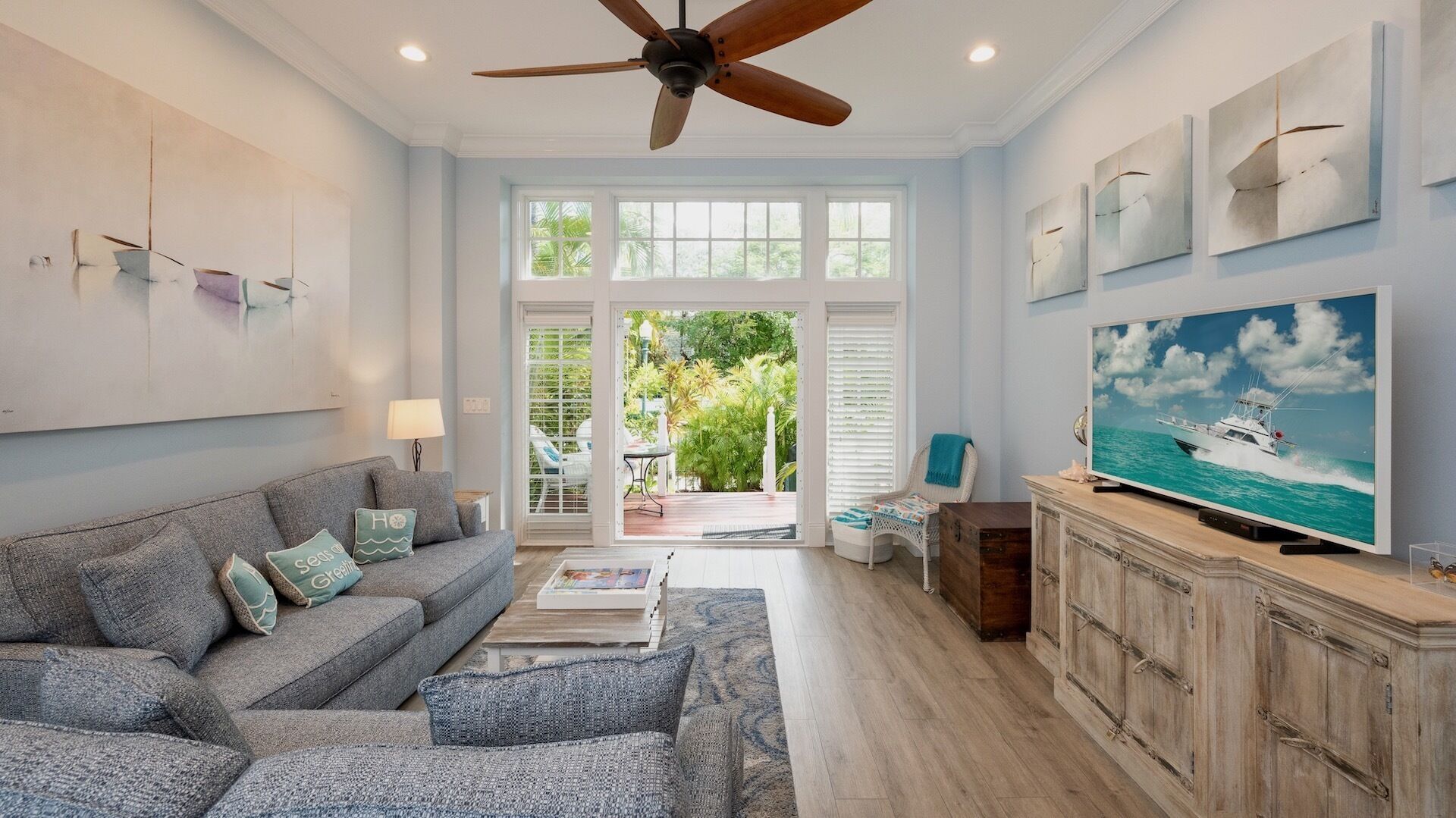 **THE BEAMING BARRACUDA @ THE FOUNDRY** Villa Near Duval & Beach + LAST KEY SERV