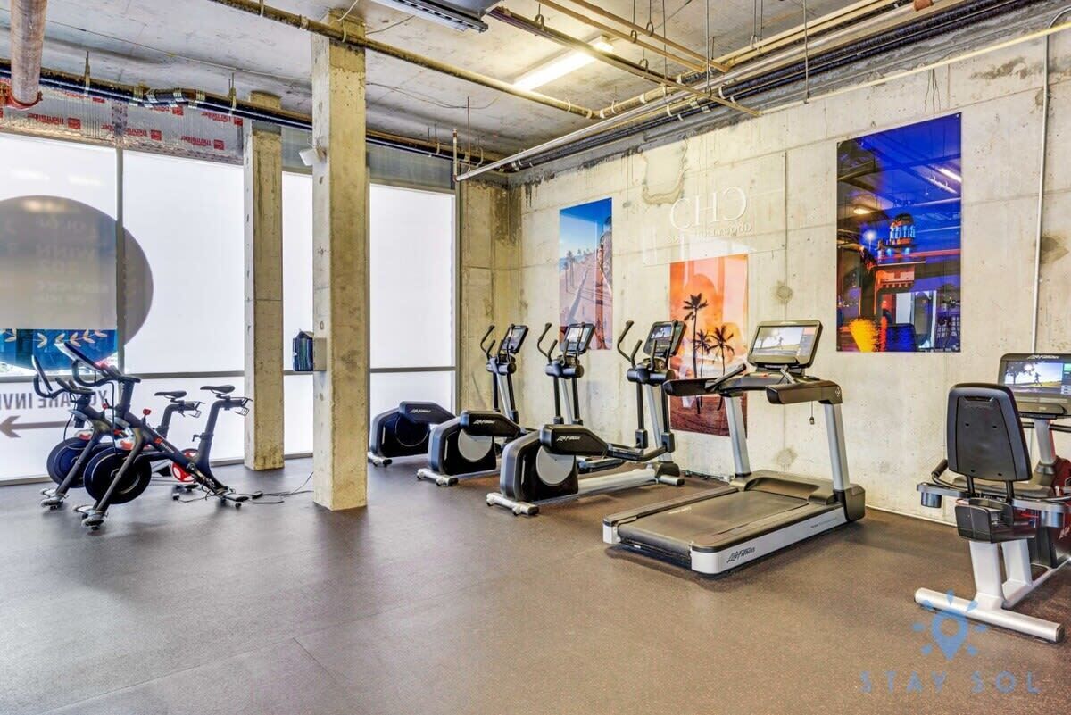 Sala de fitness