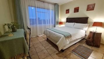 2 habitaciones, wifi y ropa de cama