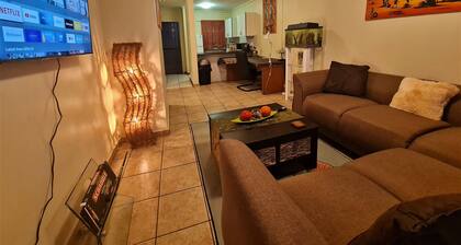 Entire 2 bed apartment @Menlyn Maine.