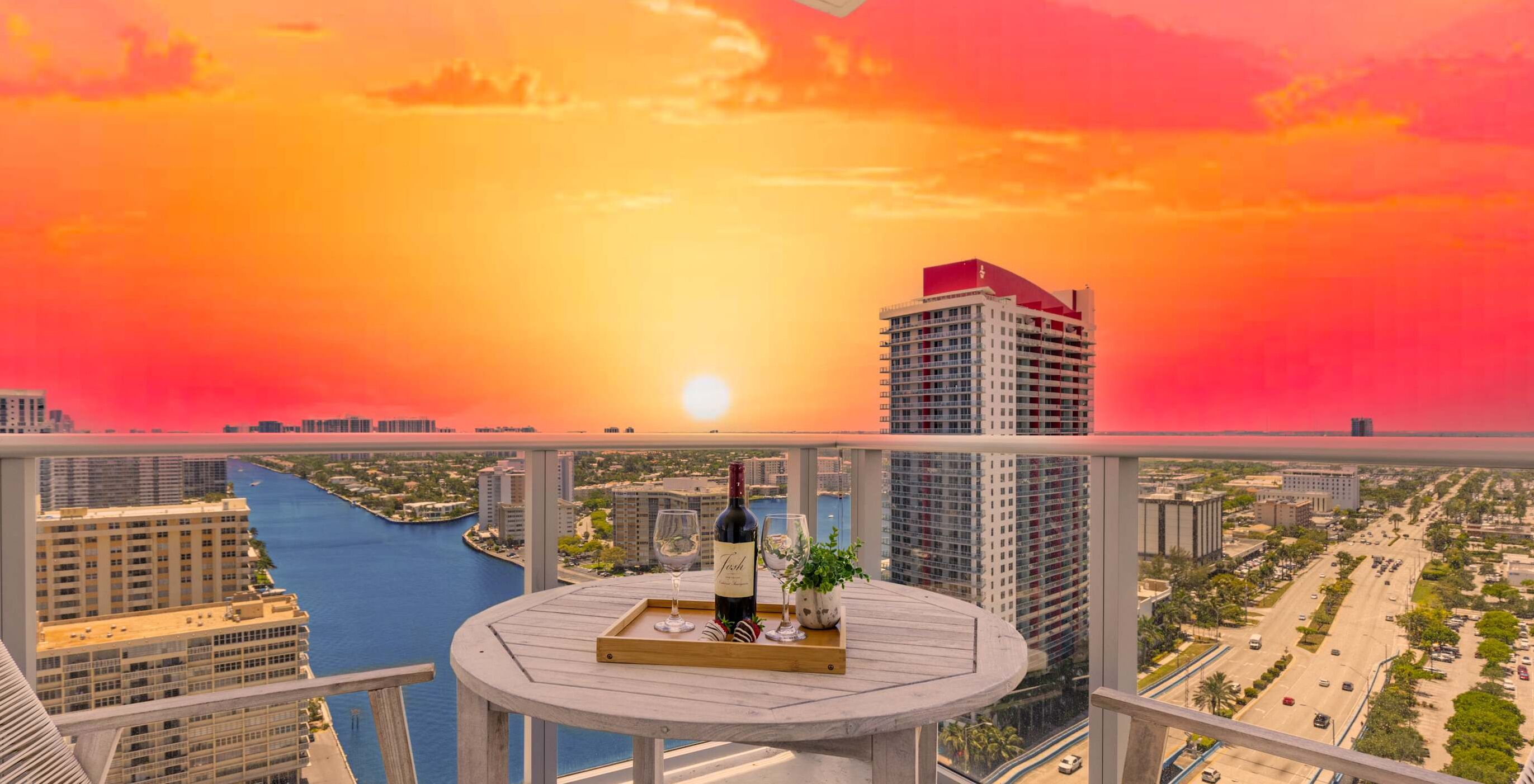 Udendørs spisemuligheder