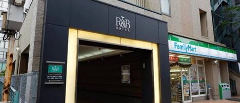 Details aan de buitenkant