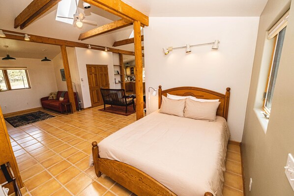 Desk, free WiFi, bed sheets, wheelchair access