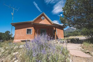 Exterior - Crestone Mountain Retreat House: Quiet in Nature (Saguache County)