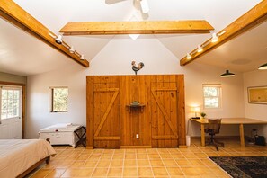 Desk, free WiFi, bed sheets, wheelchair access