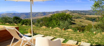 Calbianco Village, an oasis of design and peace, private pool and airCo