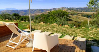 Calbianco Village, an oasis of design and peace, private pool and airCo