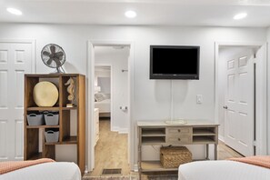 1 Schlafzimmer, Bügeleisen/Bügelbrett, Internetzugang, Bettwäsche