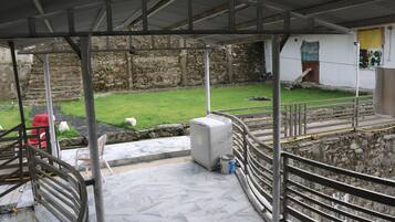 الإطلالة من المنشأة