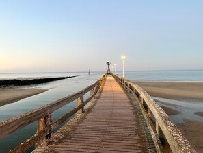 Beach nearby - La Plage - Appartement vue mer (Courseulles-sur-Mer)